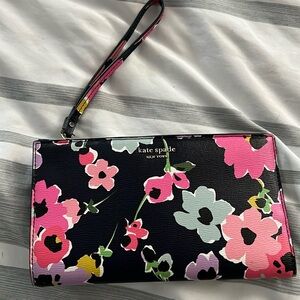 Kate Spade Floral Clutch